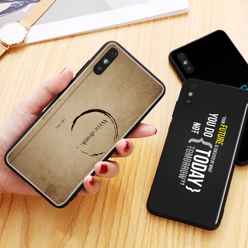 

Fashion Case For Xiaomi Redmi 9A Case Soft Tpu Phone Back For Redmi 9A Phone Case 6.53 Inch For Xiaomi Redmi 9A Case TPU