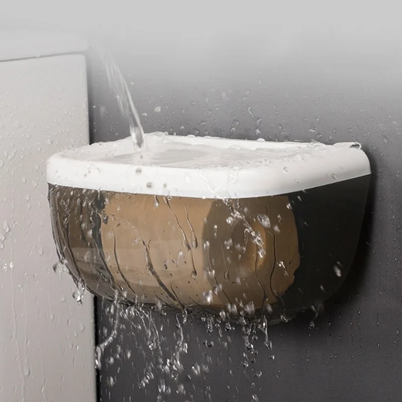 

Коробка для туалетной бумаги, коробка для салфеток бесплатно, водонепроницаемая стойка для туалетной бумаги, коробка для салфеток с крышко...