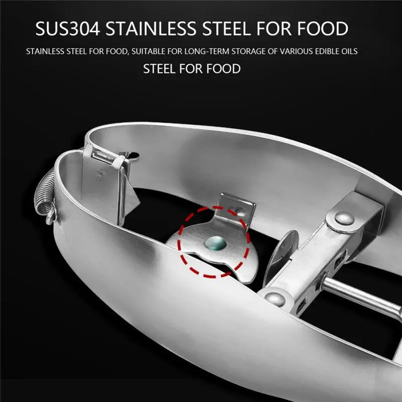 

Portable Stainless Steel Egg Breaker Multifunction Egg Cutter Kitchen Accessories Egg Separator Gadget
