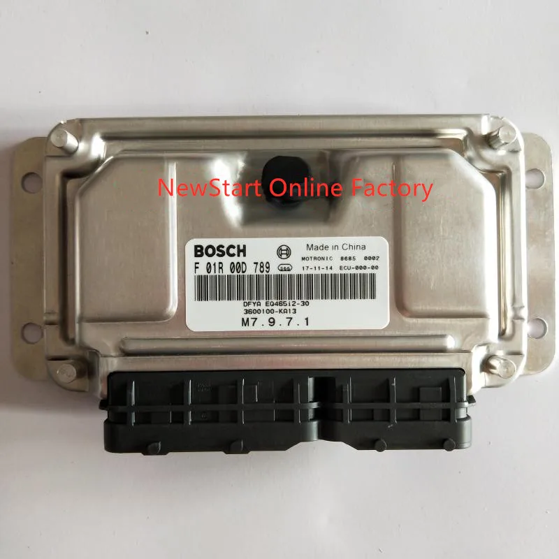 

Original New Dongfeng Sokon Car Engine Computer ECU Engine Control Unit F01R00D789 3600100-KA13 EQ465i2-30 / F01RB0D789