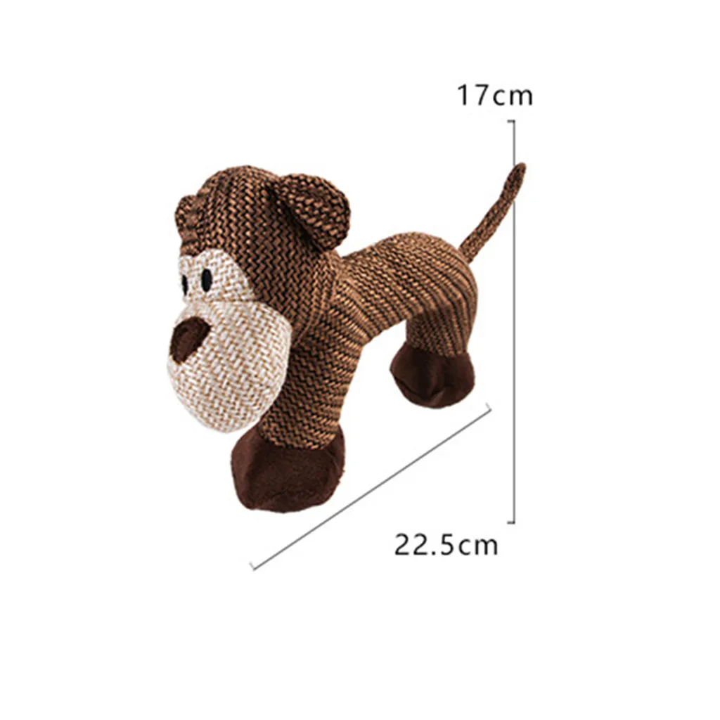 Собака скрипучий игрушки кошка пищалка звук жевать принести интерактивный