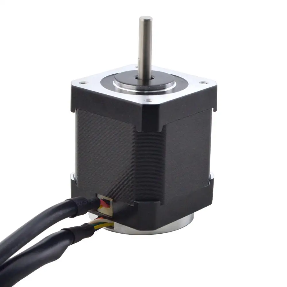 STEPPERONLINE Nema 17 Closed Loop Stepper Motor 56Ncm 2.0A with Magnetic Encoder 5mm Shaft Servo Closed-loop Step | Обустройство дома