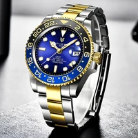 lige 2022 men mechanical watch automatic tourbillon luxury clock business watch men stainless steel wristwatch relogio masculino
