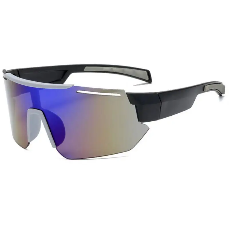 

2021 Anti-voyeur Sun UV400 Visor Outdoor Sports Glasses Fashion Trend Riding Sunglasses Cycling Equipment