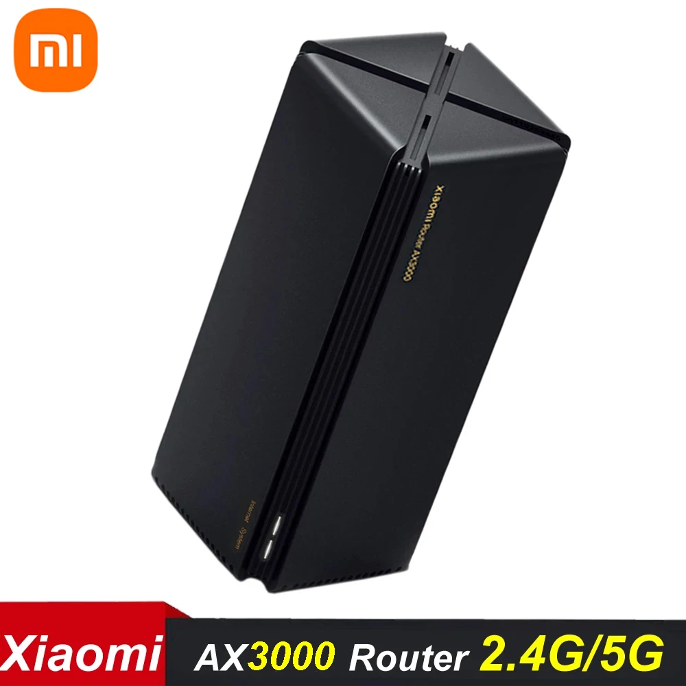 Беспроводной маршрутизатор Xiaomi AX3000 сетчатый двухчастотный Wi Fi VPN 256 Мб 2 4G 5G полный