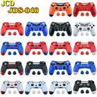 JCD для PS4 Pro контроллер JDS-040 JDS 040 V2 Передняя Задняя Крышка Корпус из твердого пластика чехол для Playstation 4 Slim Gen 2