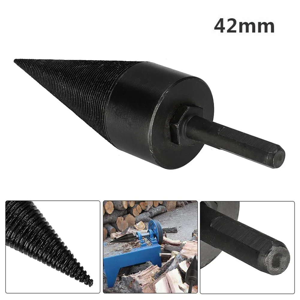 

High-carbon Steel Firewood Drill Hex Shank 150mm Anti-slip High Quality