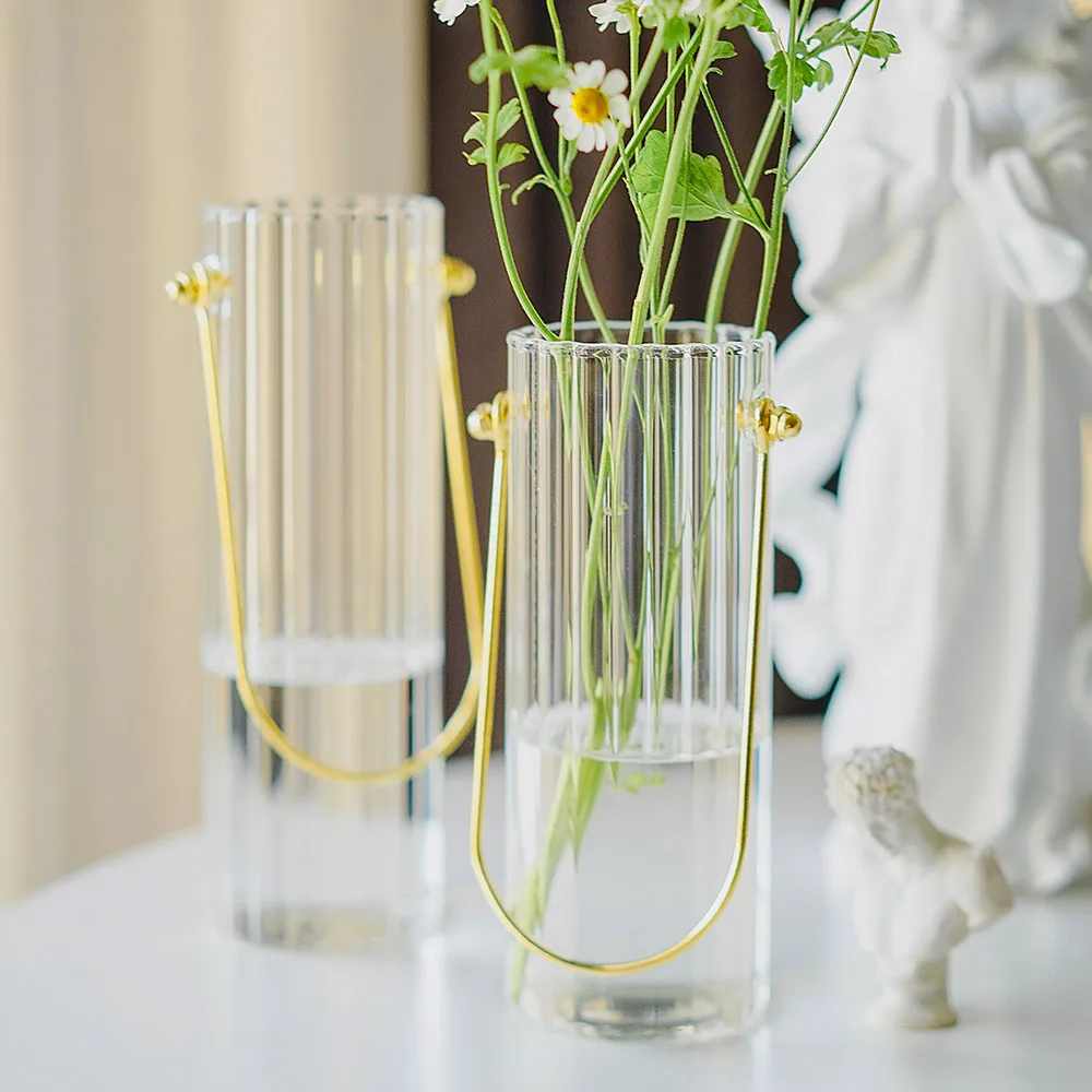 Аксессуары для украшения дома Современные свадебные ваза с украшением в виде