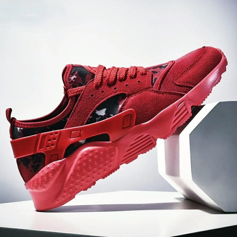 Chaussures Большие размеры женская обувь кроссовки из дышащего материала Для мужчин