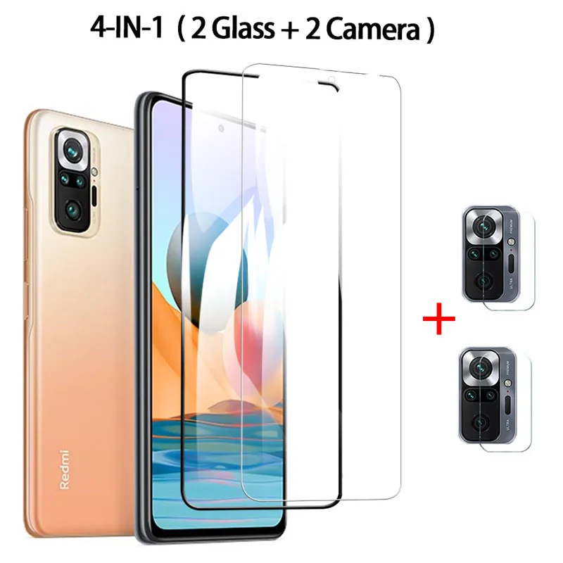 camera protective glass for xiaomi poco x3 pro f3 10t little redmi note 10 pro 9 9s glass screen protector poco m3 pro 5g 2021