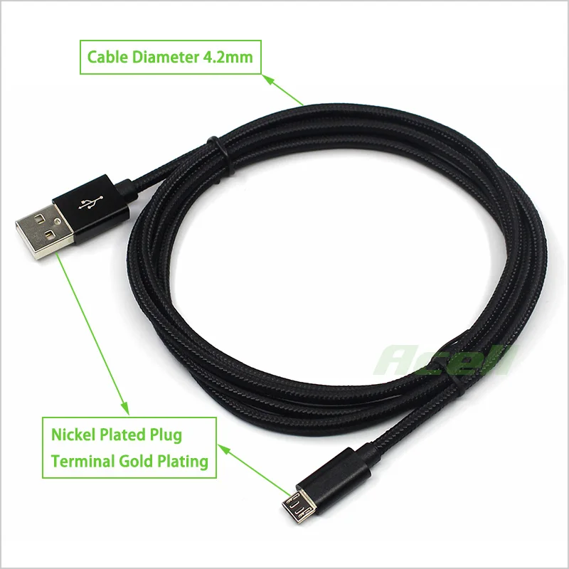 USB2.0 Micro-B High-Quality USB Cable for SONY a6600 a6500 RX0II RX1RII RX10III RX100VII a7RII a7SII a99II a9 ILCE-9 Camera | Электроника