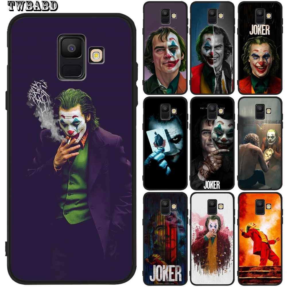 Чехол для Samsung A520 чехол телефона с изображением крутого клоуна плохого человека