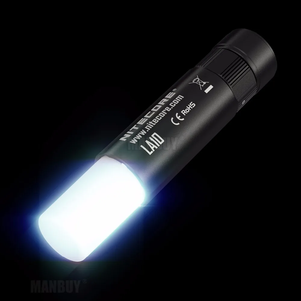 2021 NITECORE 85 люмен осветительная панель для телевещания с высоким CRI Mini EDC LA10CRI