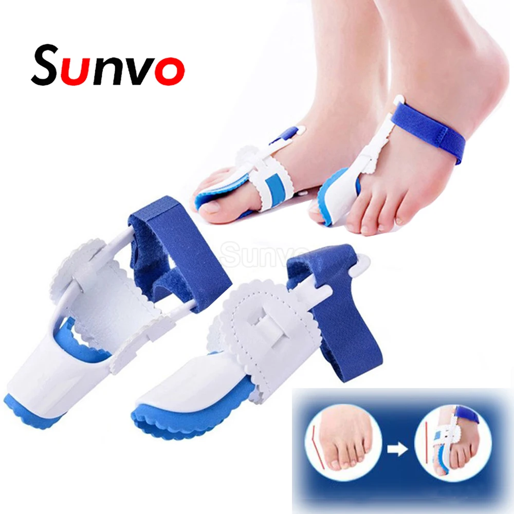 Bunion корректор большого пальца ноги вальгусная шина для ног облегчение боли носок