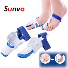 Bunion корректор большого пальца ноги вальгусная шина для ног