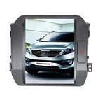 Автомобильный мультимедийный GPS-навигатор, экран 9,7 дюйма, 64 ГБ, для Kia Sportage R 2014, Авторадио, Bluetooth, стерео, Android 10, головное устройство