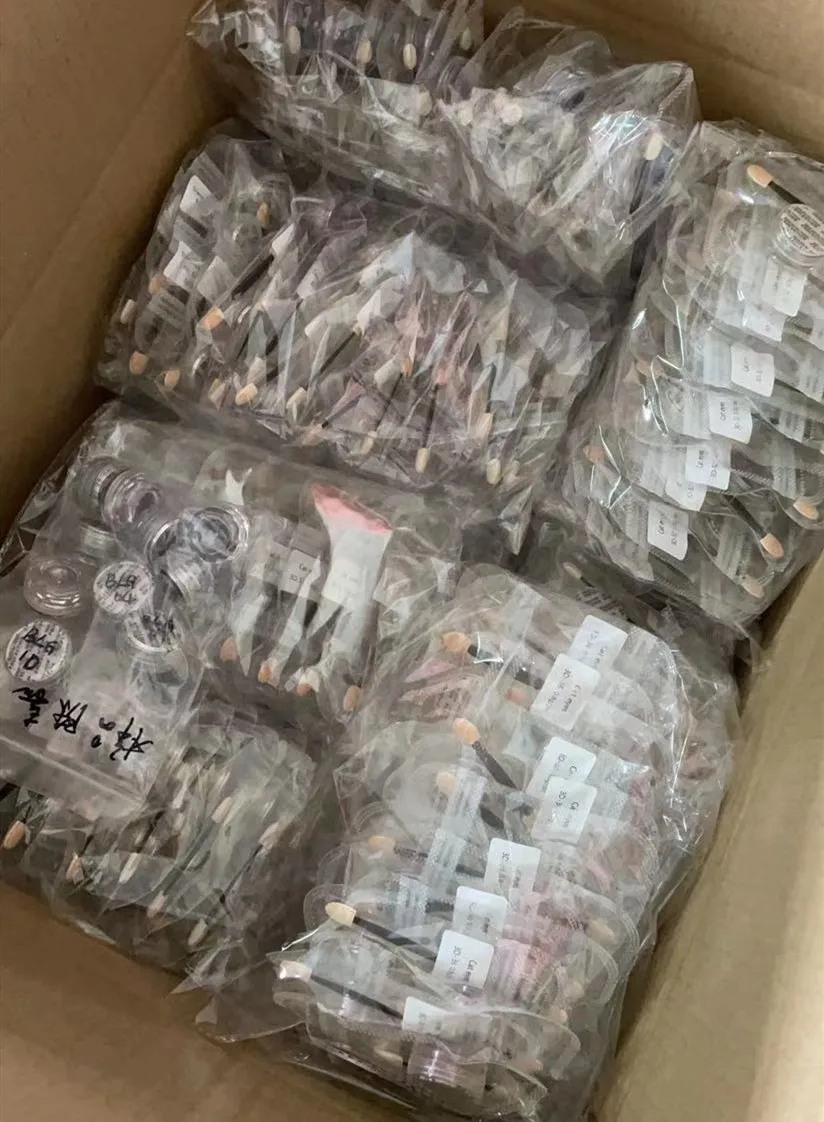 Хорошее качество голографическая пудра Chrome зеркальный пигмент пыль Серебряный