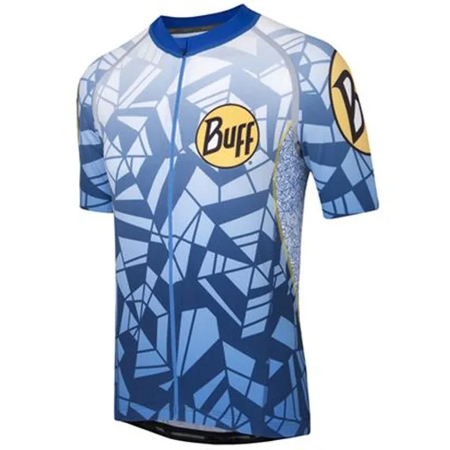 

Buff cycling jersey men's short-sleeved summer suit shorts quick-drying Merlot mountain bike cycling jerseycycling wear