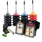 Набор чернил для HP 302 HP 302 XL, сменный картридж для принтера HP Officejet 3830 3831 3832 3833 3834 3835 4650 4651 4652