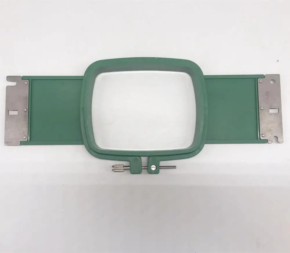 

GREEN Ricoma High Quality Square shape size 12cm*15cm Total Length 355mm Ricoma tubular frame embroidery hoop