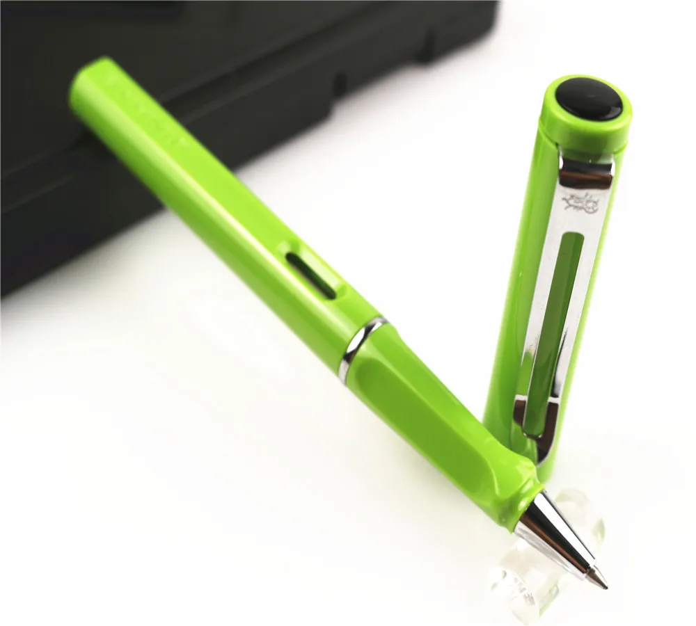 JINHAO 599 зеленая шариковая ручка офисные и школьные принадлежности канцелярские