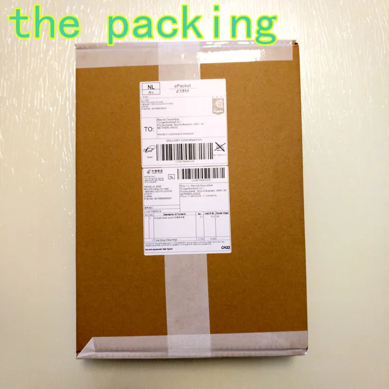 Бесплатная доставка доска для тренера по футболу большой размер 33x24x3 5 см|Футбол| |