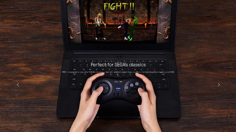 2019 Новый 8bitdo M30 Bluetooth геймпад для Sega Genesis Mega Drive Style Nintendo Switch|Геймпады| |