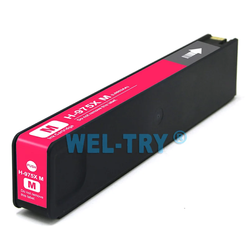 Чернильный картридж для hp 975 используется Pagewide pro 452dn/dw 477dn/dw 552dw 577dw/z P55250dw P57750dw
