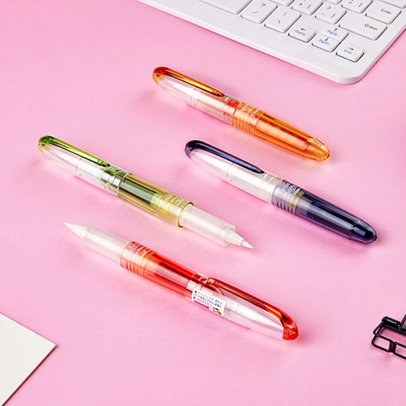 Набор кистей Petit3 для пилота 8 цветов многоразовая ручка каллиграфии ручная