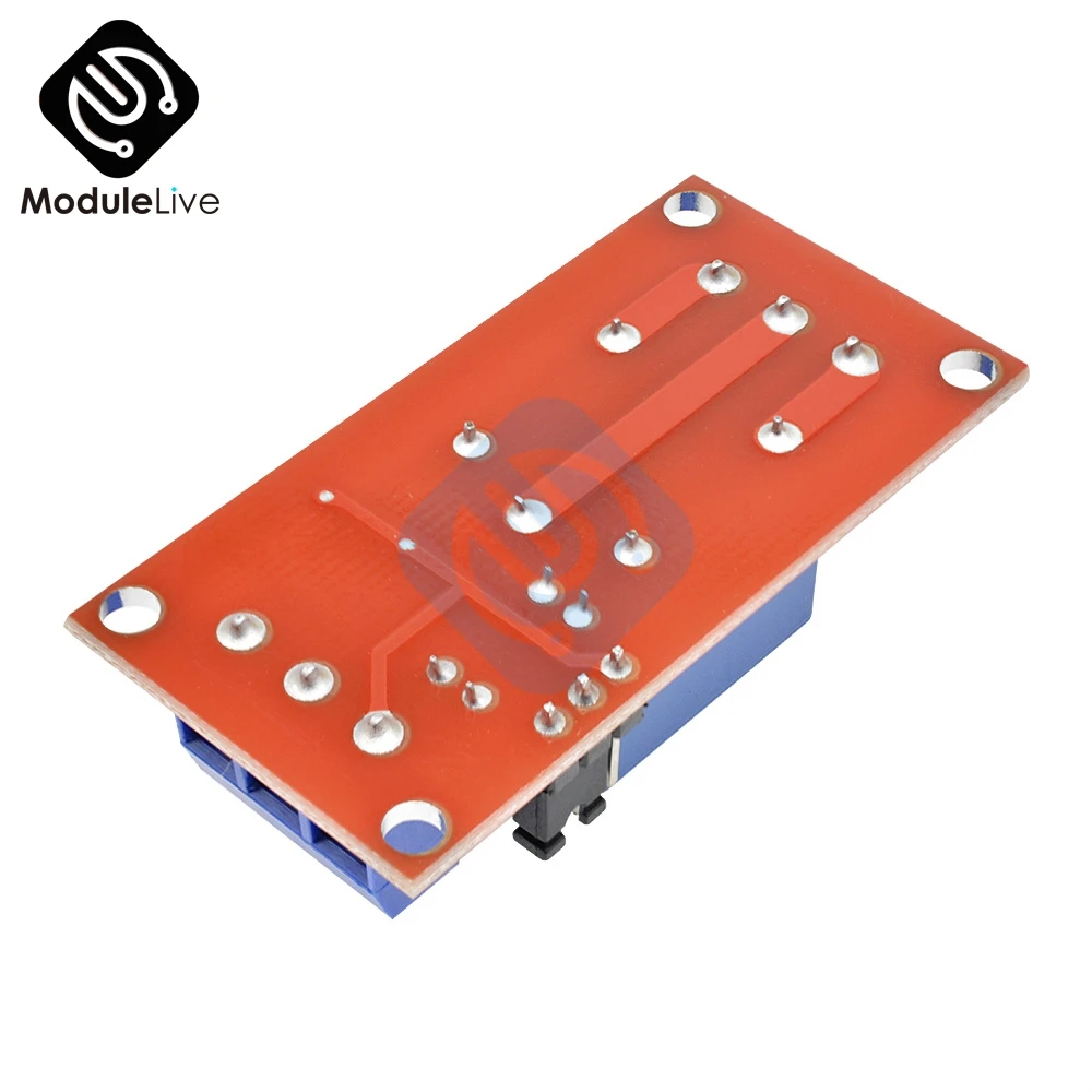 Одноканальная плата релейного модуля постоянного тока 12 В с стандартным