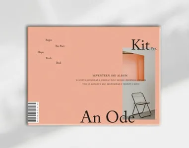 

[MYKPOP]~ 100% Официальный оригинал ~ альбом SEVENTEEN 3: Ода Kihno версия, KPOP вентиляторы коллекция SB20111404