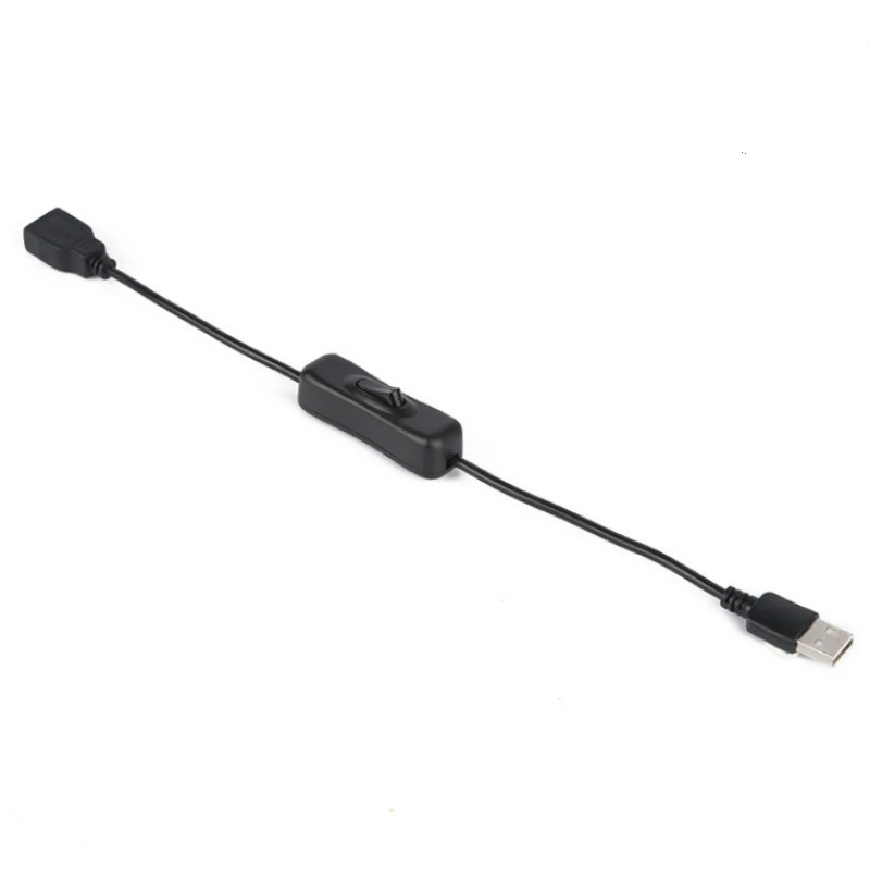 Кабель USB штырь-гнездо кабель включения/выключения переключатель питания