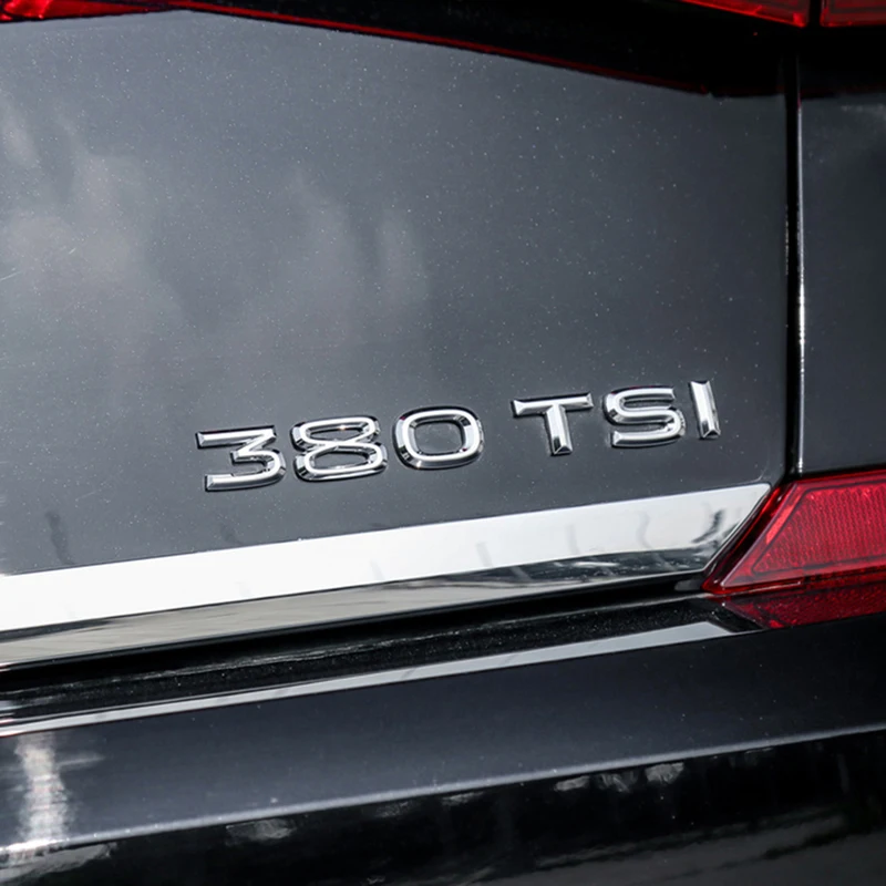 Новые 3D буквы 330 380 TSI Эмблема для 2019 Passat 2020 Magotan автостайлинг багажник