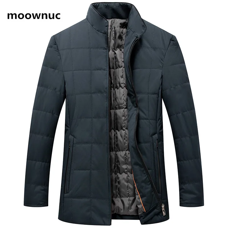 

2020 new men winter Cotton-padded jacket high quality warm coat men ,men's fashion casual jackets thicken Trench coat size M-3XL