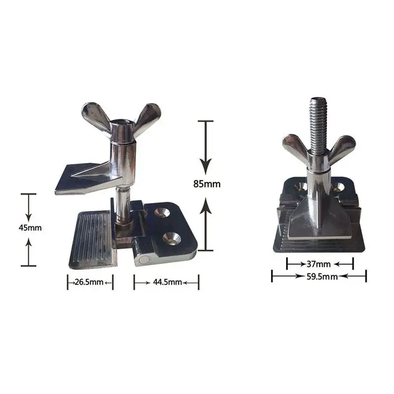 2 шт./пара зажимы для шарниров бабочек|Петли шкафа| |