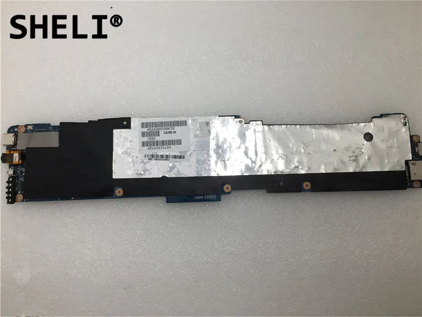 Kaufen SHELI FÜR DELL 9365 Motherboard Mit I7-7Y75 CPU 8GB LA-D781P