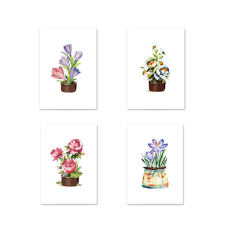 

Modern Flower Decorative Painting Poster Canvas Print Wall Art Decorative Picture Canvas Painting Wall Picture Home Decor