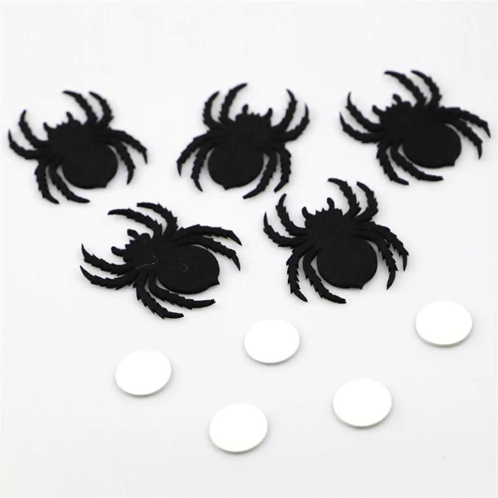 5 шт./компл. Хэллоуин жуткий паук Подвески домашние праздничные Фотообои | Дом и