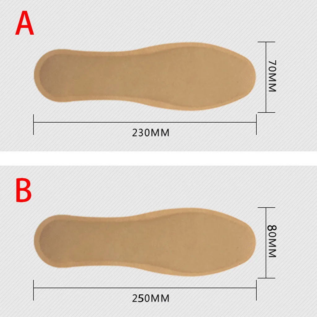 Самонагревающийся браслет Стельки зимние теплые сапожки вставка спонтанных