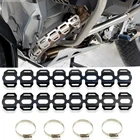 Для BMW F 800 GT R F S F ST GT F800R F800S F800ST мотоцикл выхлопной тепловой экран накидка глушитель крышка трубы защита пятки