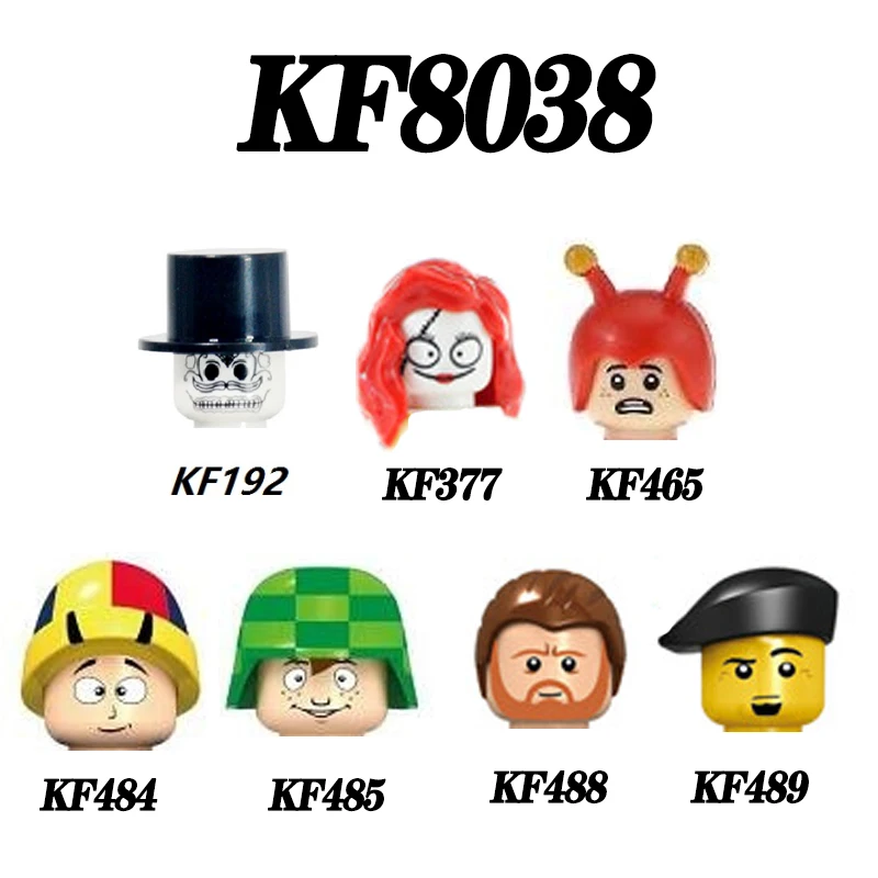 

Мини-конструктор KF8038, развивающие игрушки для детей