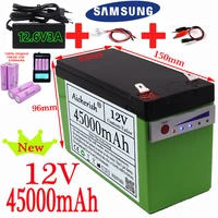12v 45ah sprayer e scooter e bicycle li ion battery bms motorcycle is suitable for childrens e car toy scale access control