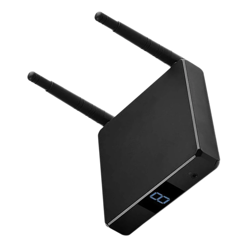 

FHD686 HD Converter 200M/656Ft Wireless HD Transmitter Receiver with IR PassThrough Support 1080P 3D EU Plug