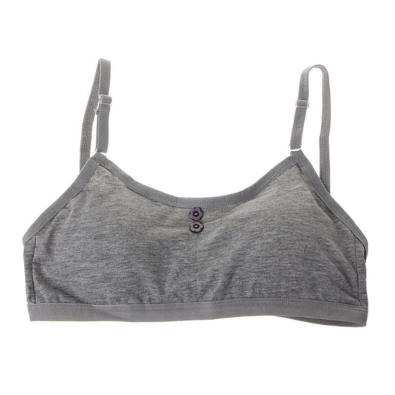 Новинка 2020 года Прямая поставка Однотонный мягкий хлопковый бюстгальтер для