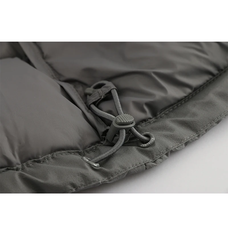 Куртка с капюшоном ROYALWAY для мужчин и женщин зимняя теплая куртка на белом утином