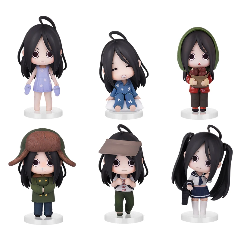 

The Outcast Feng Baobao Q Version Figure Model Animation Toys Box Eggs Collectibles Model Toys Pvc Model Cartoon Toys