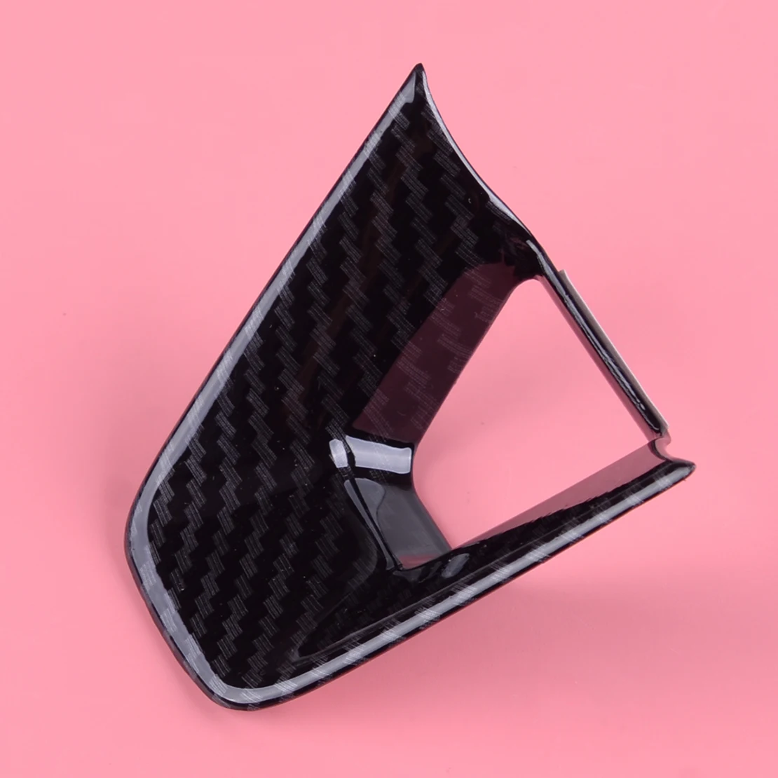 DWCX ABS интерьер углеродного волокна стиль руль кнопка отделка декоративное