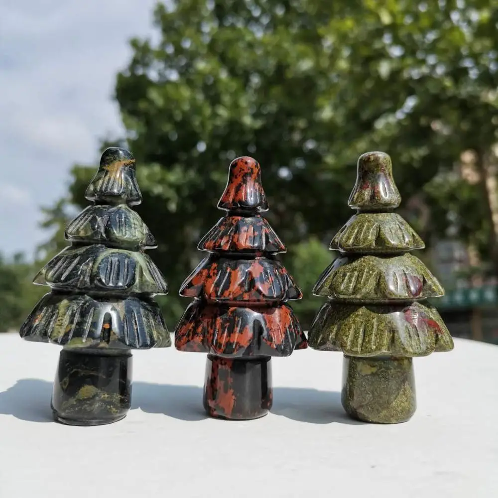 Украшения для рождественской елки из природного кварца | Дом и сад