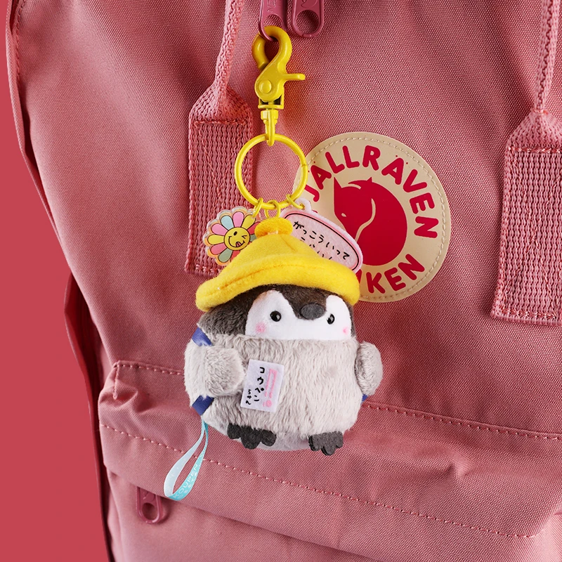 Бесплатная доставка плюшевая игрушка пингвин 9 см маленькая кукла Пингвин