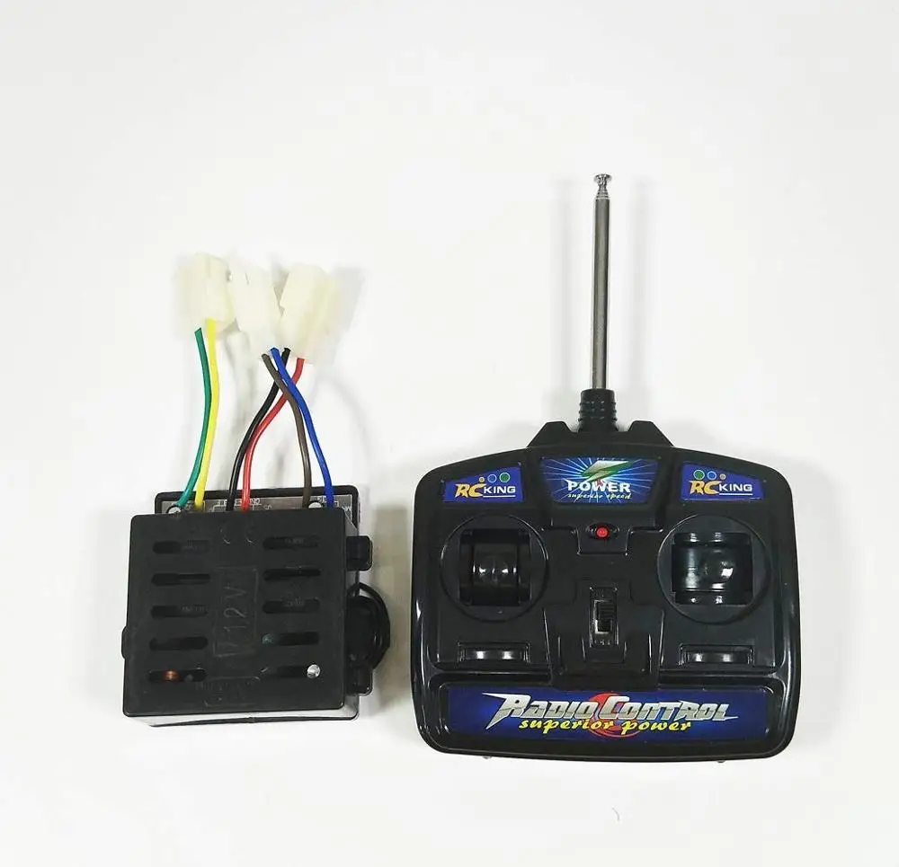 Электрическая детская машинка для ездоков 27HMZ пульт дистанционного управления